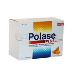 Polase Plus Integratore Magnesio e Potassio 24 Bustine