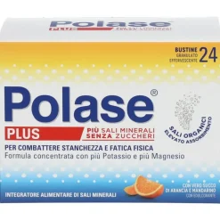 Polase Plus Integratore Magnesio e Potassio 24 Bustine