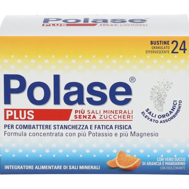 Polase Plus Integratore Magnesio e Potassio 24 Bustine