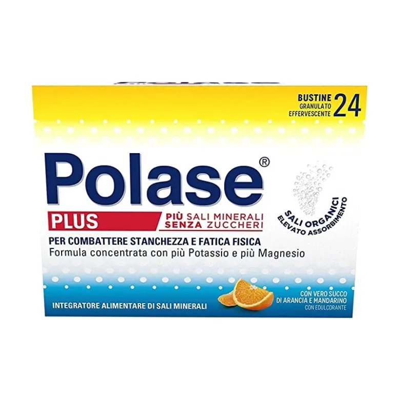 Polase Plus Integratore Magnesio e Potassio 24 Bustine