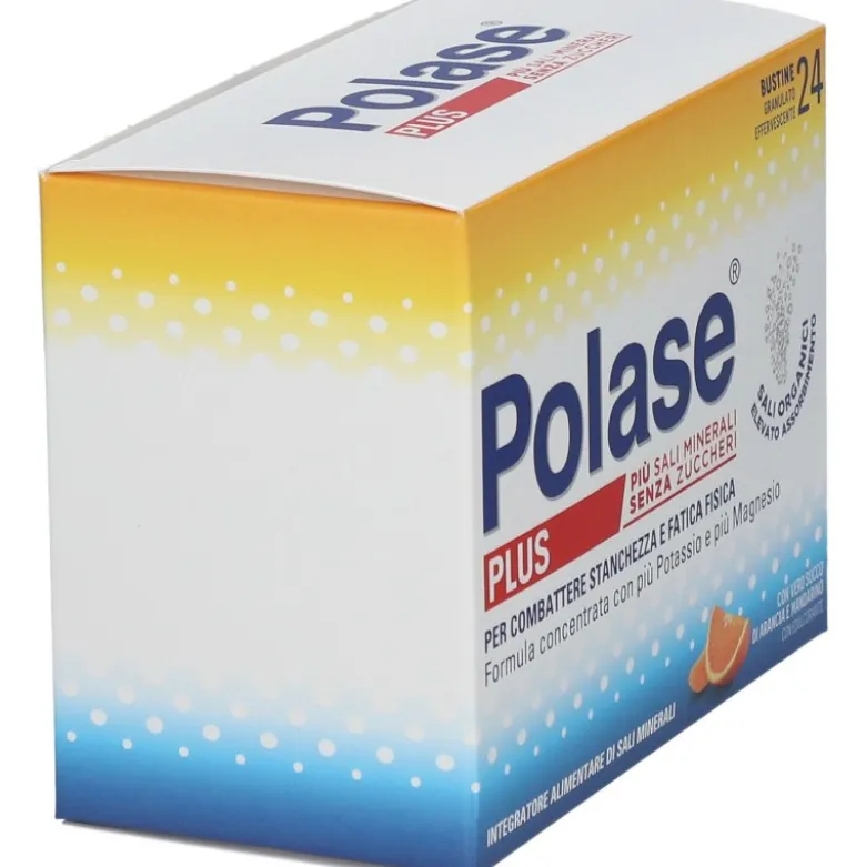 Polase Plus Integratore Magnesio e Potassio 24 Bustine