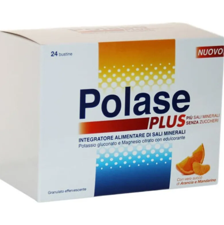 Polase Plus Integratore Magnesio e Potassio 24 Bustine
