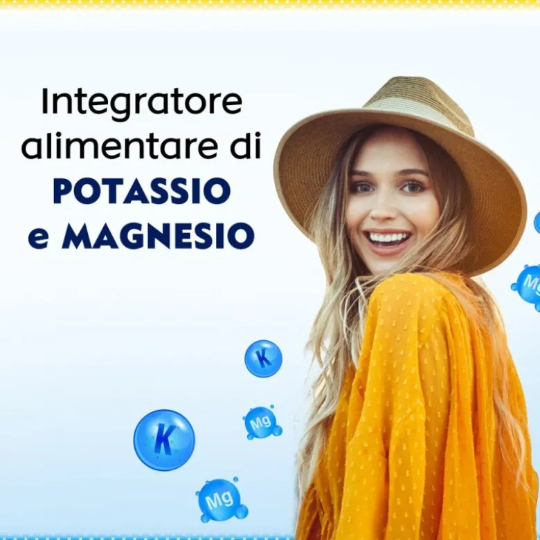 Polase Plus Integratore Magnesio e Potassio 24 Bustine