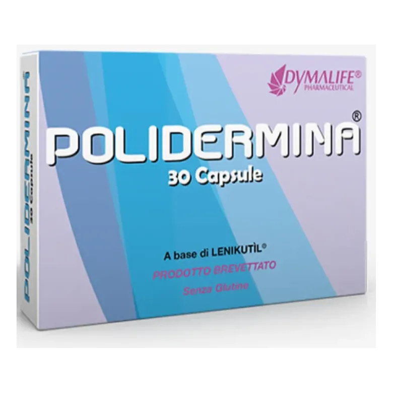 Polidermina Integratore per la Pelle 30 Capsule