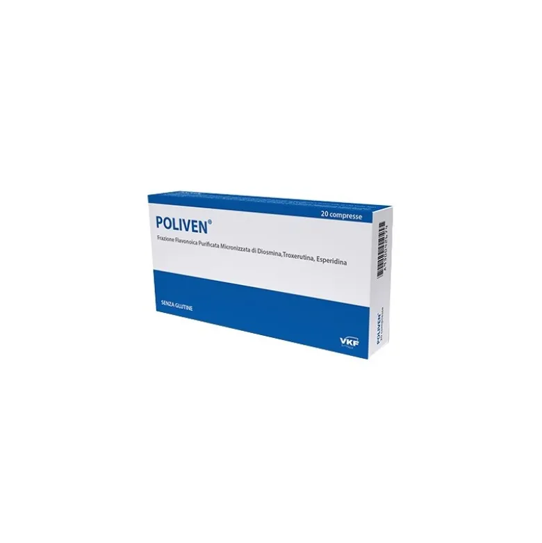 Poliven per Microcircolazione 20 Compresse