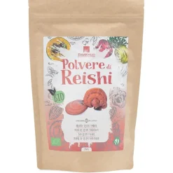 Polvere di Reishi Bio per Energia e Immunità 250 g