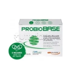 Pool Pharma Probiobase Integratore per Intestino 20 Capsule