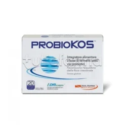 Pool Pharma Probiokos Integratore per Benessere Intestinale 20 Capsule
