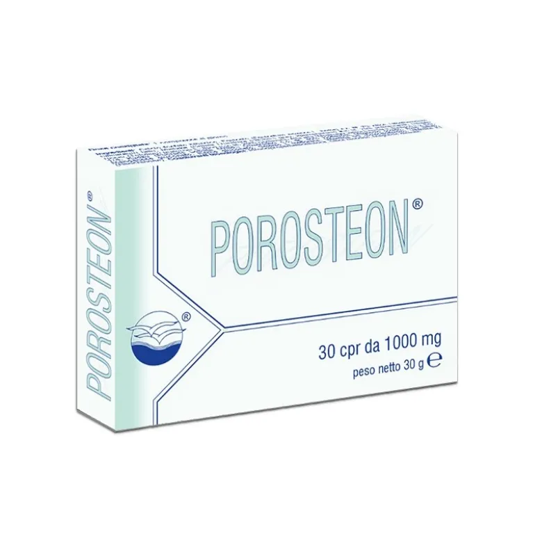 Porosteon per Benessere Ossa e Articolazioni 30 Compresse