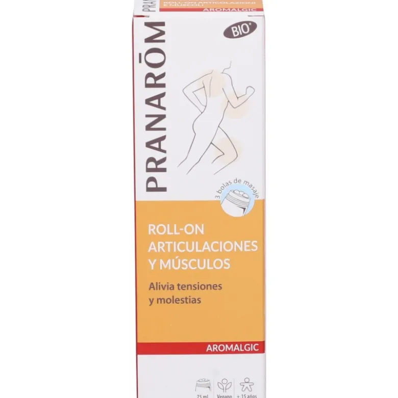 Pranarom Algic Per Articolazioni e Muscoli 75ml