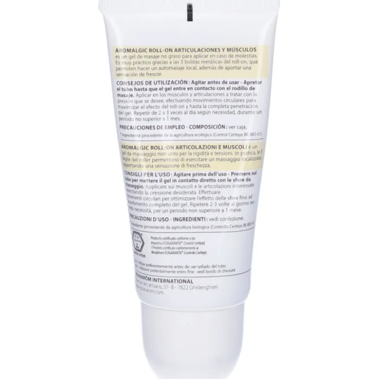 Pranarom Algic Per Articolazioni e Muscoli 75ml
