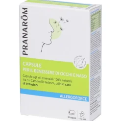 Pranarom Allergoforce Capsule Confort Occhi-naso 30 Capsule