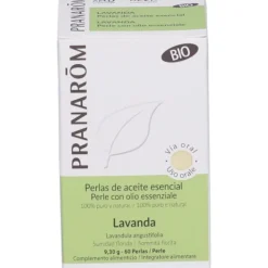 Pranarom Lavanda Biologico per Benessere Mentale 60 Perle