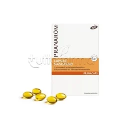 Pranarom Mandarino Bio Integratore Alimentare per Rilassamento e Benessere Mentale30 Capsule