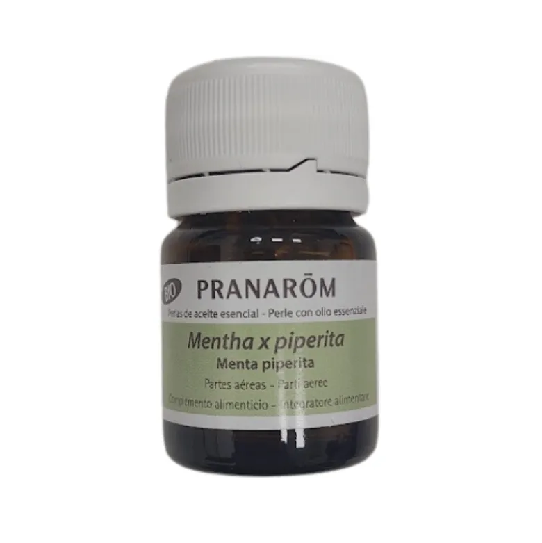 Pranarom Menta Piperita per Digestione 60 Perle