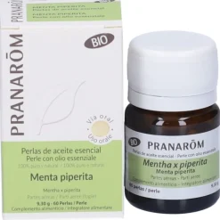 Pranarom Menta Piperita per Digestione 60 Perle