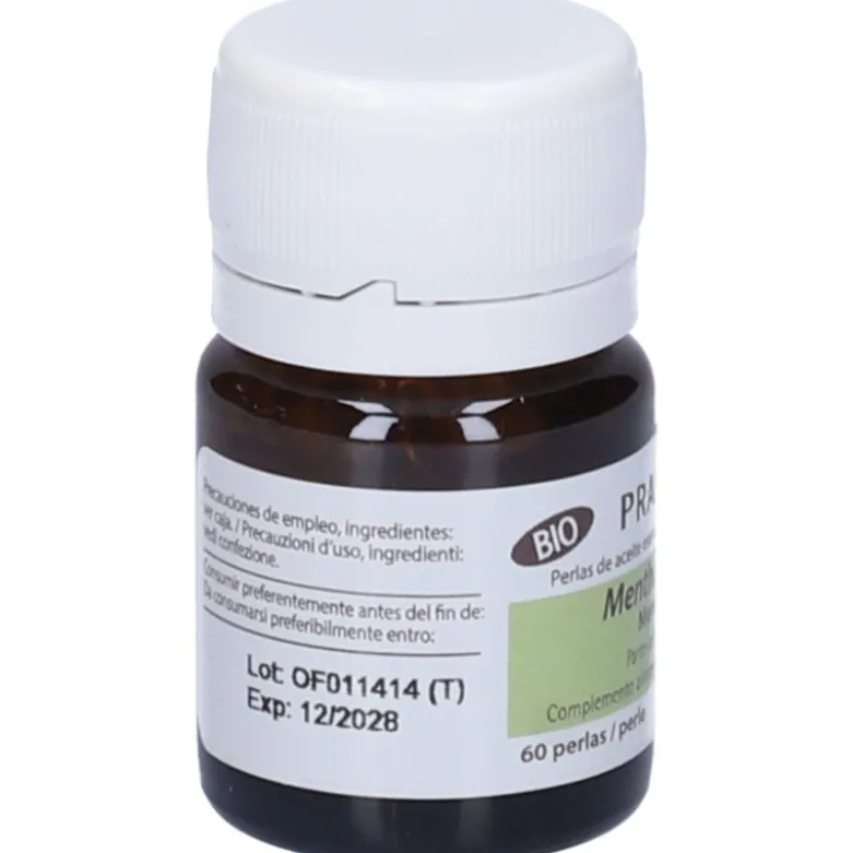 Pranarom Menta Piperita per Digestione 60 Perle