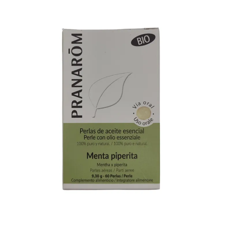 Pranarom Menta Piperita per Digestione 60 Perle