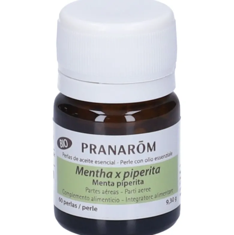 Pranarom Menta Piperita per Digestione 60 Perle