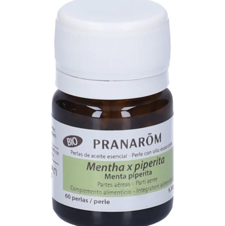 Pranarom Menta Piperita per Digestione 60 Perle