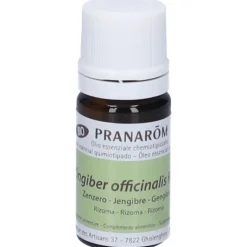 Pranarom Zenzero Olio Essenziale Biologico 5ml