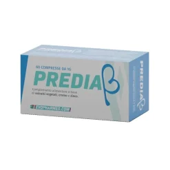 Prediab Integratore per Controllo Glicemia e Metabolismo Carboidrati 60 Compresse