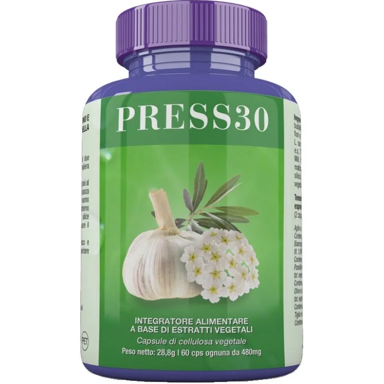 Press 30 per Regolarità Pressione Arteriosa 60 Capsule