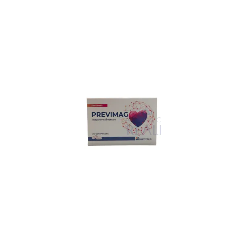 Previmag Integratore per Stress e Stanchezza 30 Compresse