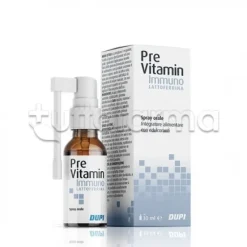 Previtamin Immuno Lattoferrina Integratore per Difese Immunitarie Spray Orale 30ml
