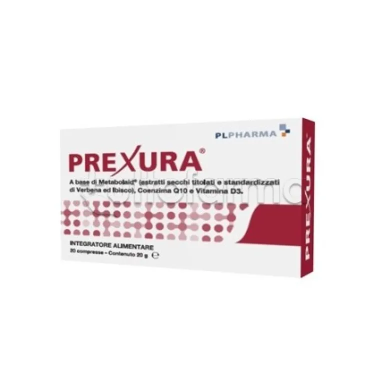 Prexura per Regolarità Pressione Arteriosa 20 Compresse