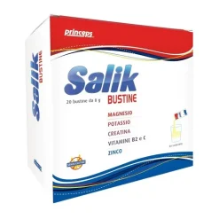 Princeps Salik Integratore per Energia e Recupero Muscolare 20 Bustine da 8g