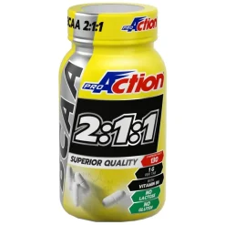 Proaction BCAA 2:1:1 per Resistenza Muscolare 130 Compresse.