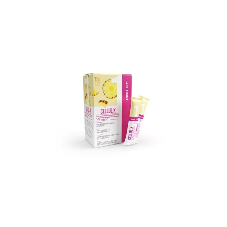 Proaction Pink Fit Cellulix Anticellulite 15 Stick
