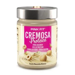 Proaction Pink Fit Cremosa Proteica Nocciola Bianca Senza Zuccheri 300 g