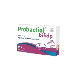 Probactiol Bifido Integratore Fermenti Lattici 30 Capsule