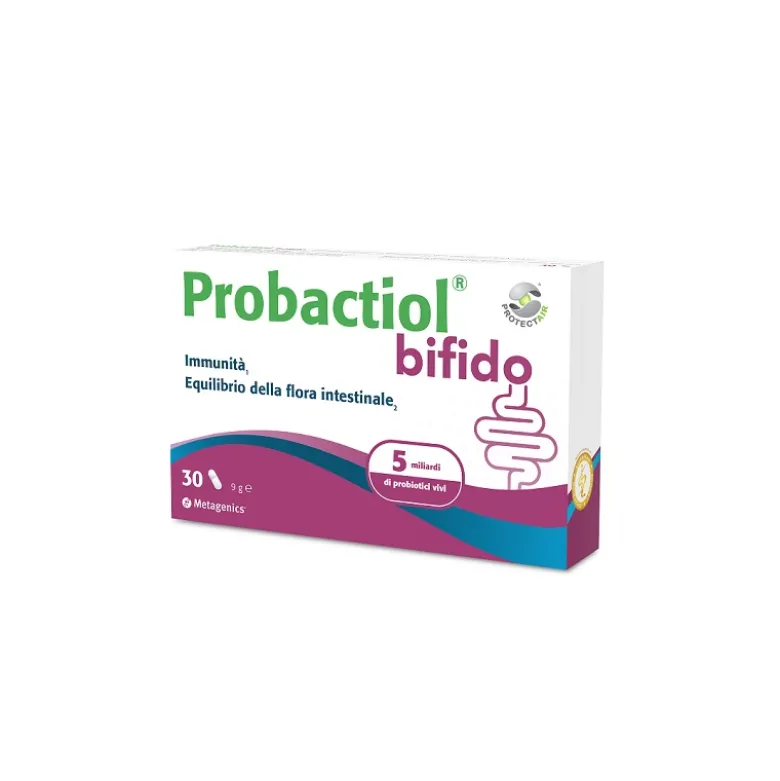 Probactiol Bifido Integratore Fermenti Lattici 30 Capsule