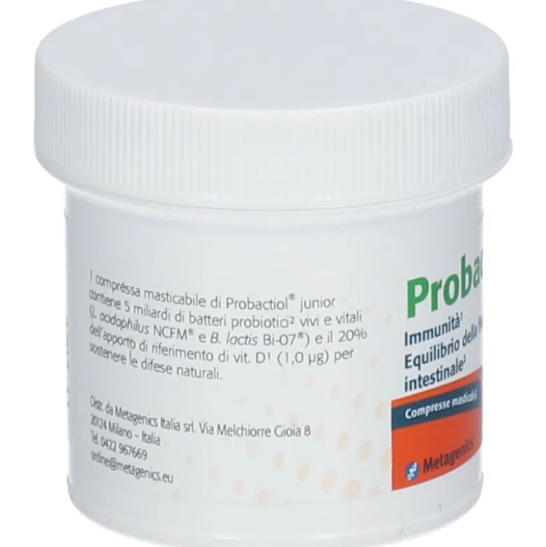 Probactiol Junior 56 Compresse Masticabili