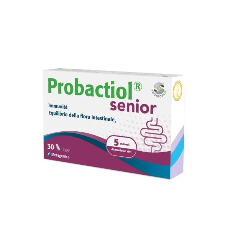 Probactiol Senior Integratore per le Difese Immunitarie 30 Capsule