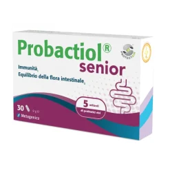Probactiol Senior Integratore per le Difese Immunitarie 30 Capsule