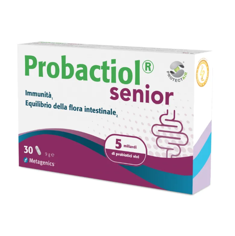 Probactiol Senior Integratore per le Difese Immunitarie 30 Capsule