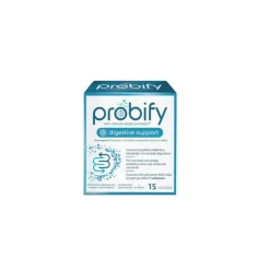 Probify Digestive Support Integratore per Digestione 15 Capsule