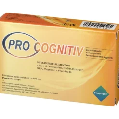 ProCognitiv per Favorire Memoria e Concentrazione 20 Capsule