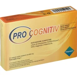 ProCognitiv per Favorire Memoria e Concentrazione 20 Capsule