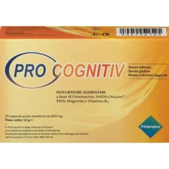 ProCognitiv per Favorire Memoria e Concentrazione 20 Capsule
