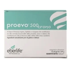 Proevo 500crono per Funzionalità Prostatica 15 Capsule