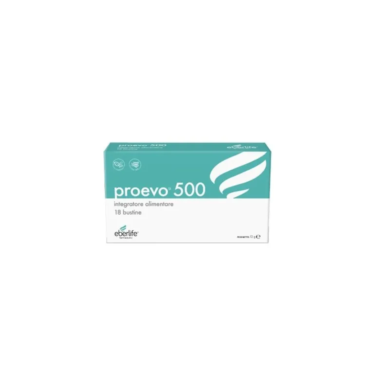 Proevo 500 per Salute Prostata 18 Bustine