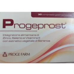 Progeprost Integratore per la Prostata 30 Compresse