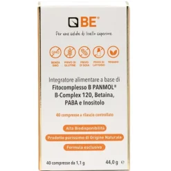Prometek Be Integratore Vitamine del Gruppo B 40 Compresse