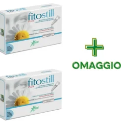PROMO Aboca Fitostill Plus Gocce Oculari per Occhi Rossi 10 Fiale Monodose + CONFEZIONE OMAGGIO