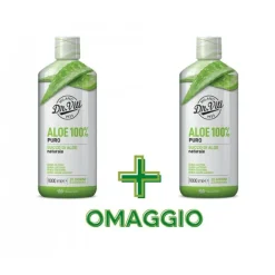 PROMO Marco Viti Aloe 100% Succo Puro Naturale 1000ml+CONFEZIONE OMAGGIO